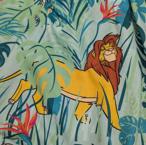 Lion King Simba and Nala Pajama Pants S